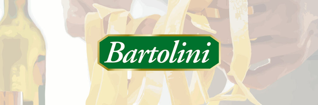 Verpackte Bartolini Pasta für den Hausgebrauch